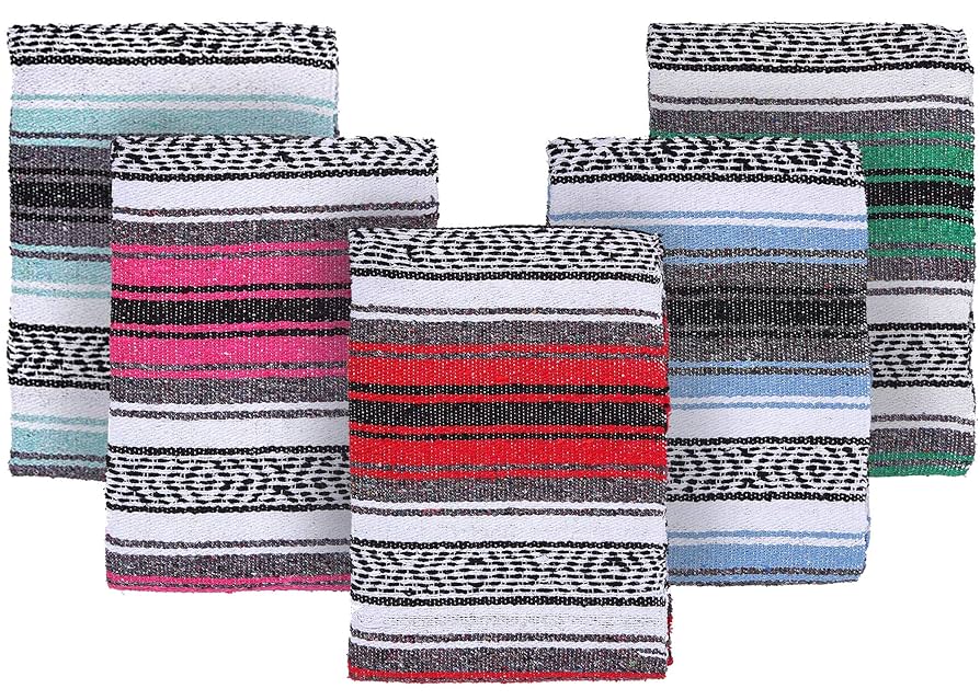 値下●メキシカン　ブランケット　ヨガ　大判 　2枚　リラクゼーション　陰ヨガ 楽天市場】【土日祝配送可】 キャンプ メキシカンラグ ヨガ